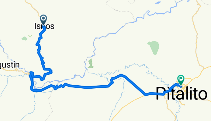 De Carrera 5 6-01, Isnos a Carrera 8 10-03, Pitalito