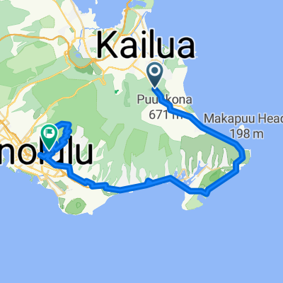 Recovered Route