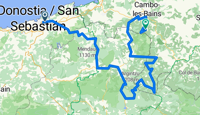 Open this route in Bikemap Web