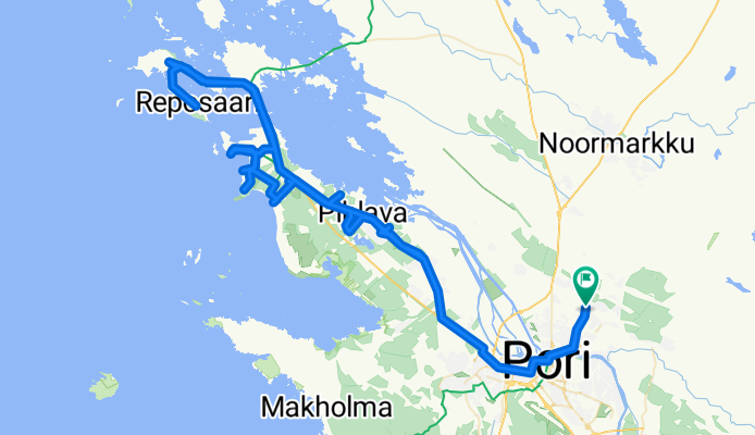 Reposaari ja muut kginosat