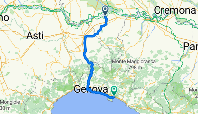 E5: Po - Rapallo