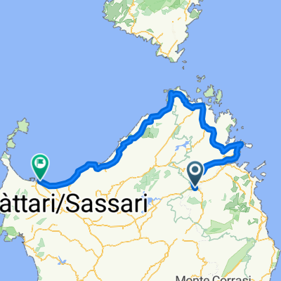 Monti - Porto Torres
