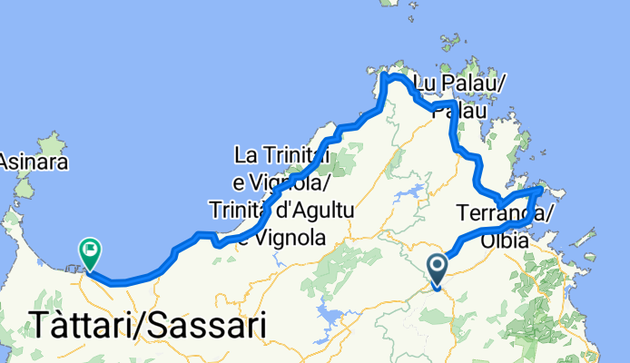 Monti - Porto Torres