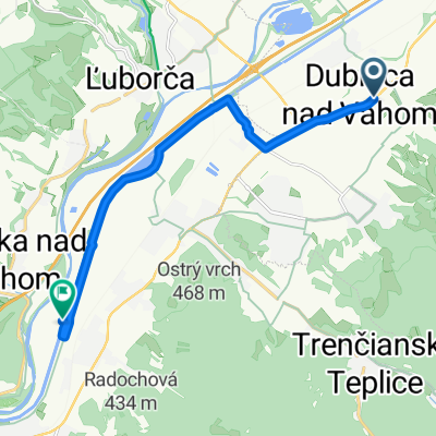 Dubnica-Priles-Tr.Tepla(jazera)-Opatova(most)