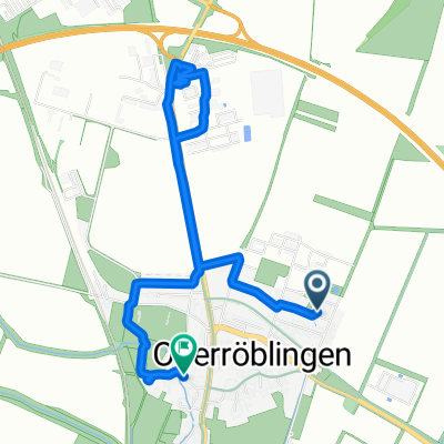 Wacholderweg 12, Sangerhausen nach Mühlenstraße 12, Sangerhausen