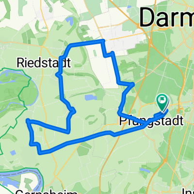 Riedrunde 40km