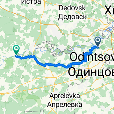маршрут с Новь поселок, 114Г, Барвихинское
