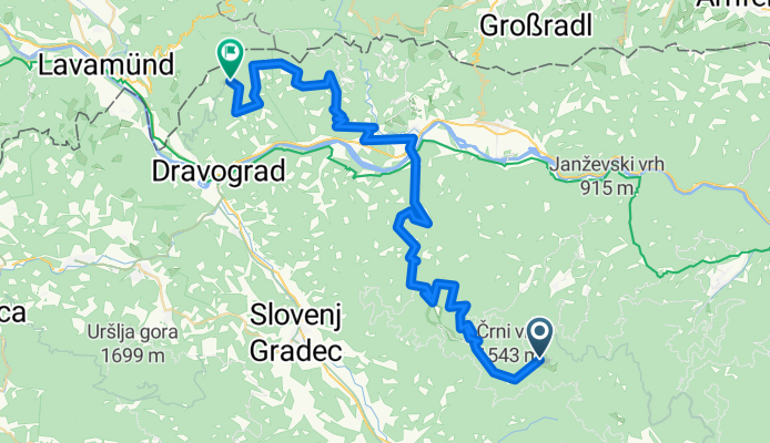 Open this route in Bikemap Web