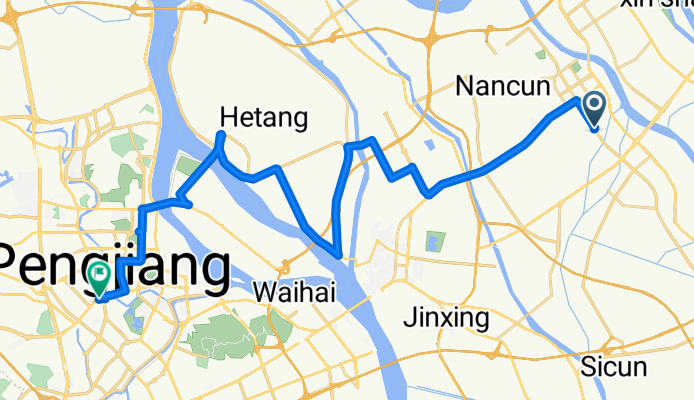 中山小欖 - 江門市