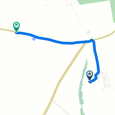 Route to A487, Eglwyswrw, Crymych