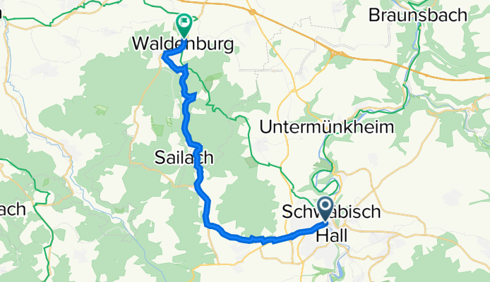 Diese Route in Bikemap Web öffnen