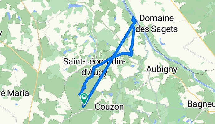 Les Fourneaux, Couzon naar Les Fourneaux, Couzon