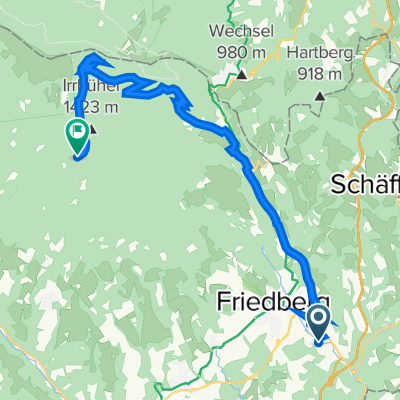 Haideggendorf trahütte vorauer schwaig
