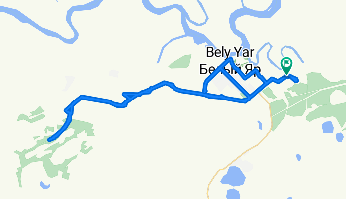 белоярский прохват