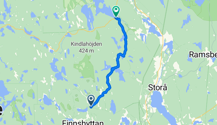 Finnshyttan, Nora to 63, Kopparberg