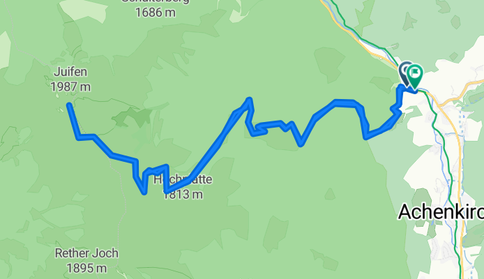 Open this route in Bikemap Web