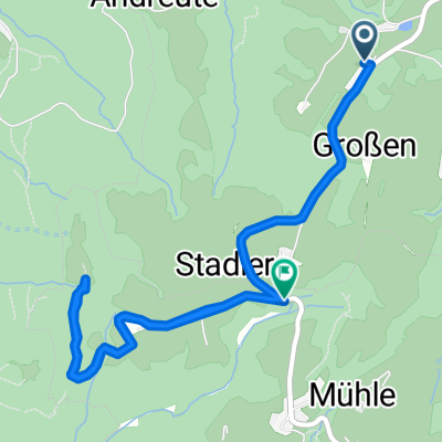 Höflings 25, Möggers nach Eichenberger Straße, Eichenberg