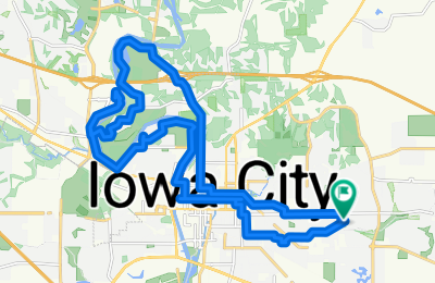 Route in der Bikemap App öffnen