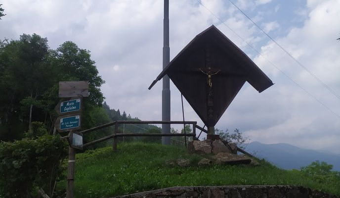 Foto 1 der Bikemap-Route "Da Via Paradiso 23, Brozzo a Via Paradiso 23, Brozzo"