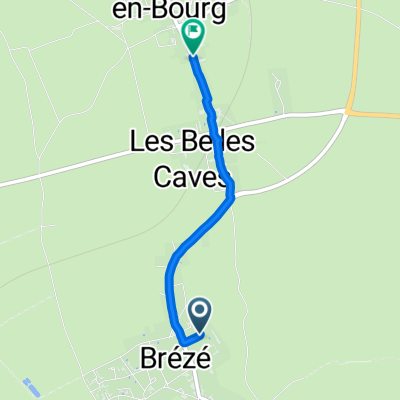 Itinéraire vers 42 Rue de la Paleine, Saint-Cyr-en-Bourg