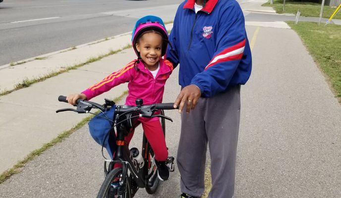 Foto 1 de la ruta de Bikemap "waterfront Trail 0724"