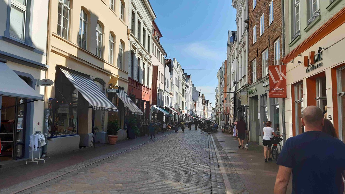 SH275: Vom Ostseestrand in die alte Hansestadt Lübeck