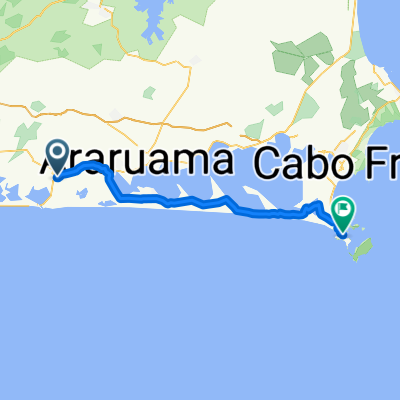 Cicloturismo Costa do Sol - 7o. Dia - Saquarema X Arraial do Cabo