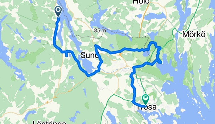 Diese Route in Bikemap Web öffnen