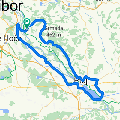 Duplek - Ptuj - Zlatoličje - Duplek