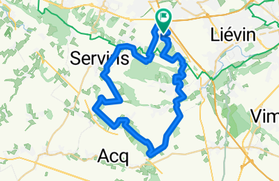 Route in der Bikemap App öffnen