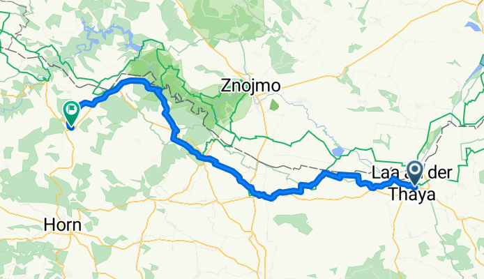 Urlaub 21 7 Etappe
