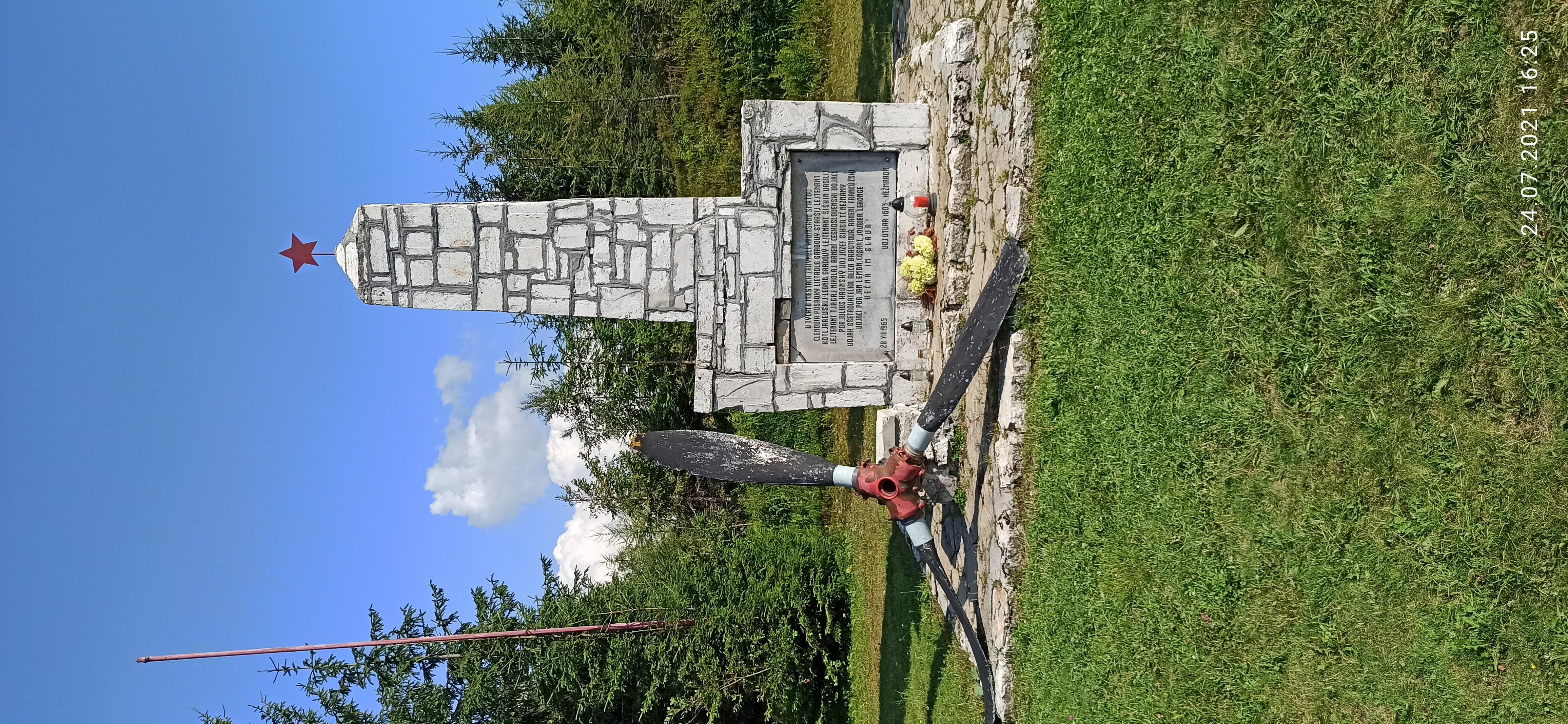 Pri strelnici 1781 do Slovensko