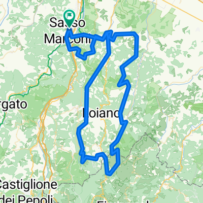 Sasso-Passo Raticosa-Sasso