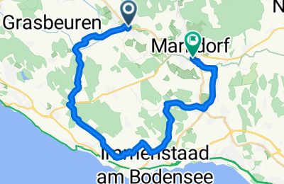 Route in der Bikemap App öffnen