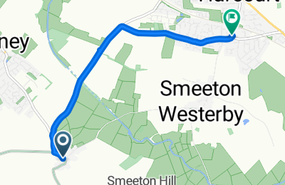 Route in der Bikemap App öffnen