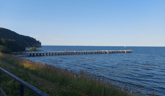 Foto 1 der Bikemap-Route "Racławicka 17A, Gdynia do Kaprów 3a/15, Gdynia"