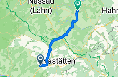Route in der Bikemap App öffnen
