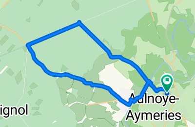 Route in der Bikemap App öffnen