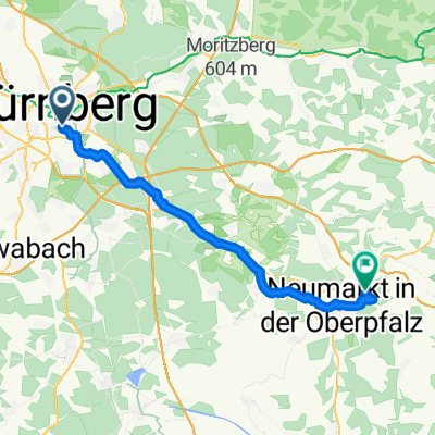 Nürnberg - Neumarkt via Ludwigkanal