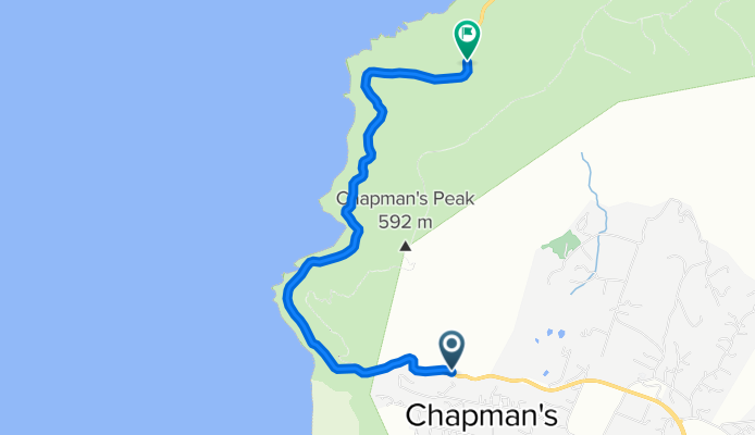 Chapmans Peak Drive