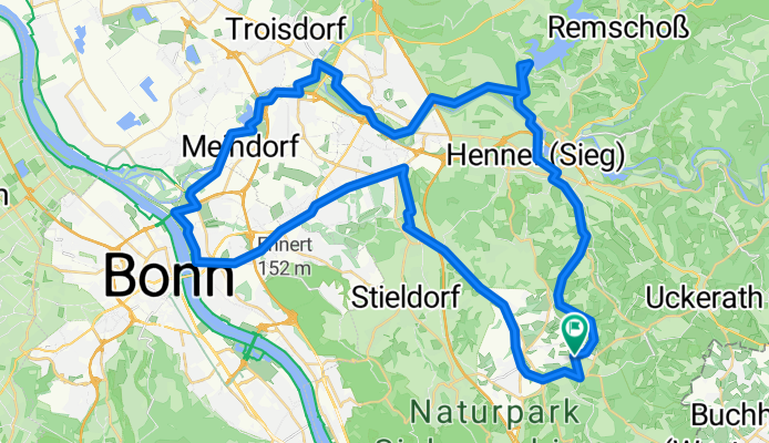 Open this route in Bikemap Web
