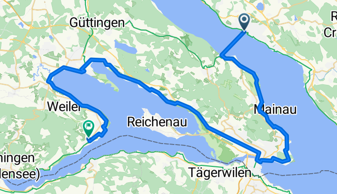 Bodensee-Rhein (Tag 2 Ueberlingen-Gaienhofen)