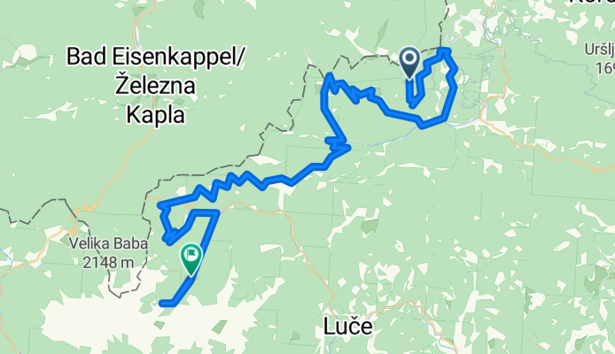 Diese Route in Bikemap Web öffnen