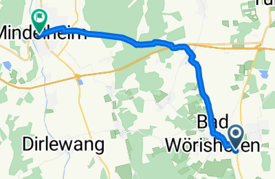 Route in der Bikemap App öffnen
