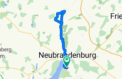 Route in der Bikemap App öffnen