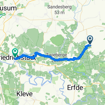 Birkenweg 7, Börm nach Am Markt 3, Friedrichstadt