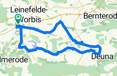 Route in der Bikemap App öffnen