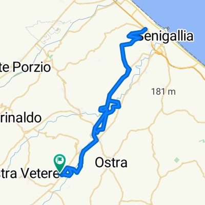 Da Via dei Pioppi 6, Ostra Vetere a Italia, Ostra Vetere