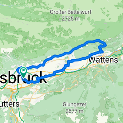 Am Roßsprung 1, Innsbruck nach Am Roßsprung 1, Innsbruck