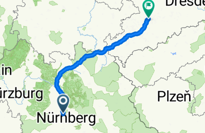 Route in der Bikemap App öffnen